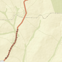 Bokani Street Map