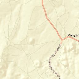 Panyam Street Map