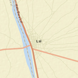 Laï Street Map