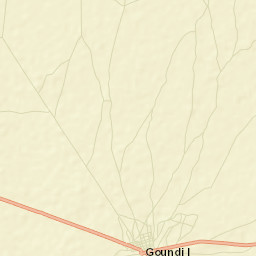 Goundi Street Map