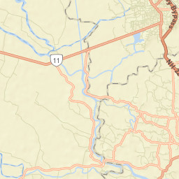 Changanacheri Street Map