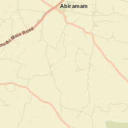 Abiramam Street Map