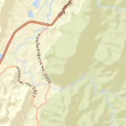 Amphoe Suk Samran Street Map