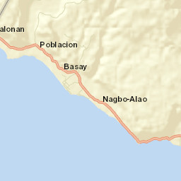 Basay Street Map