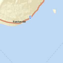 Santander Poblacion Street Map