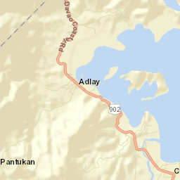 Adlay Street Map