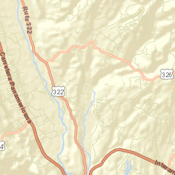 Pérez Zeledón Street Map