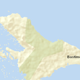 Isla Bastimentos Street Map