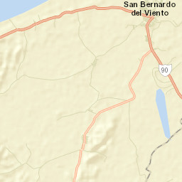 San Bernardo del Viento Street Map