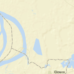 Cicuco Street Map