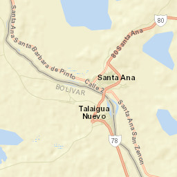 San Fernando Street Map