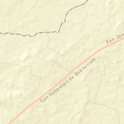 San Zenón Street Map