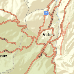 Valera Street Map