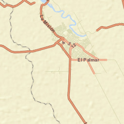Villa Bruzual Street Map