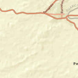 Zaraza Street Map