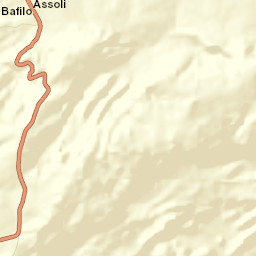 Bafilo Street Map