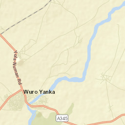 Ngurore Street Map
