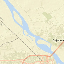 Jimeta Street Map