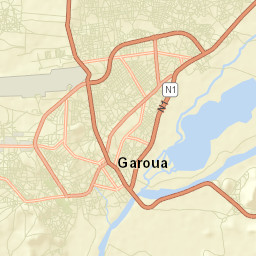 Garoua Street Map
