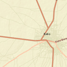 Kelo Street Map