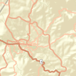 Harar Street Map
