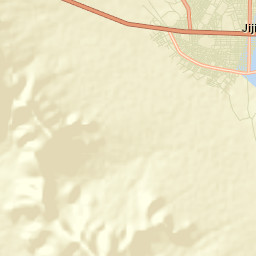 Jijiga Street Map