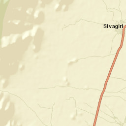 Sivagiri Street Map