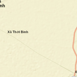 Huyện Thới Bình Street Map