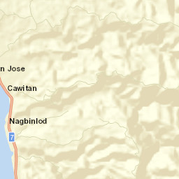 Alangilan Street Map