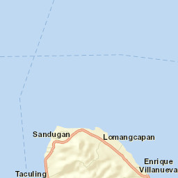 Enrique Villanueva Street Map