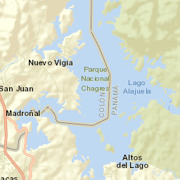 Villa Unida Street Map