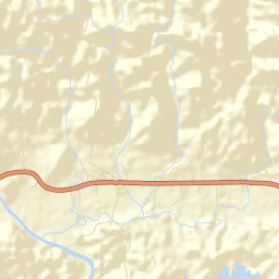 Cañita Street Map