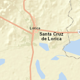 Lorica Street Map