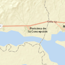 Momil Street Map