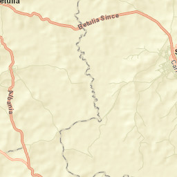 San Luis de Sincé Street Map