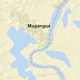 Magangué Street Map
