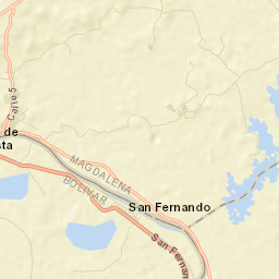 San Sebastián de Buenavista Street Map