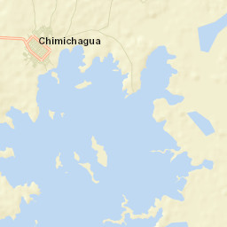 Chimichagua Street Map