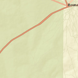 Bouna Street Map