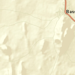 Préfecture de Bassar Street Map