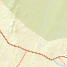Bétérou Street Map