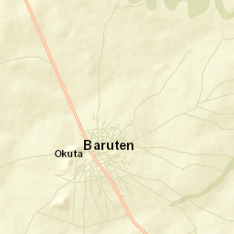 Okuta Street Map