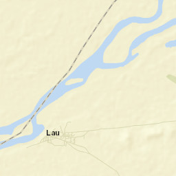 Lau Street Map
