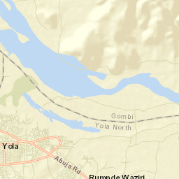Yola Street Map