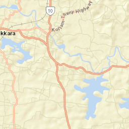 Mavelikara Street Map