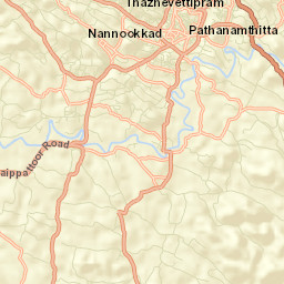 Pathanamthitta Street Map