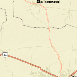 Elayirampannai Street Map