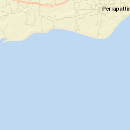 Periyapattinam Street Map