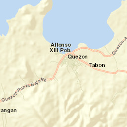 Tabon Street Map