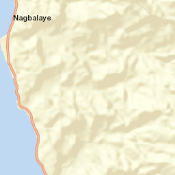 Apoya Street Map